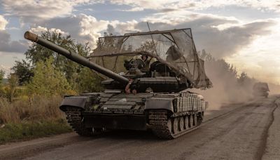 Ukraine says it has seized nearly 400 square miles of Russian territory