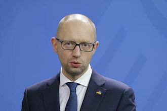 Arseniy Yatsenyuk