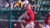 What channel is Indiana baseball vs Southern Miss on today in the NCAA tournament?