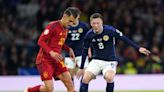 Win over ‘big nation’ had been coming, says Scotland’s Callum McGregor