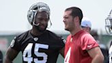 Marcel Reece: Raiders-Saints Game Will 'Be Everything' to Former Teammate Derek Carr