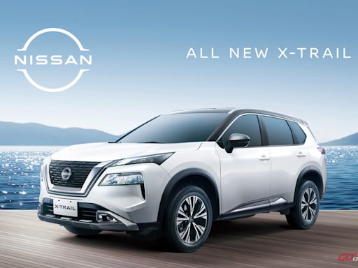 Nissan X-Trail 25 年式上市 科技升級不加價