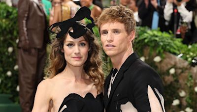 Eddie Redmayne and Wife Hannah Bagshawe Twin at the 2024 Met Gala