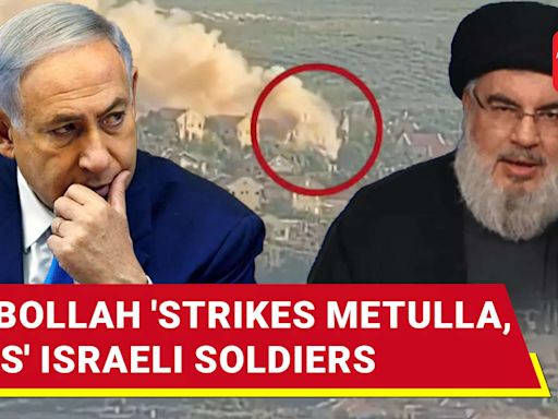 Hezbollah Attacks Headquarters Of Two IDF Battalions; 'Israel Suffered Heavy Losses' | TOI Original - Times of India Videos