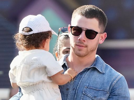 Nick Jonas shares sweet moments with daughter Malti at amusement park