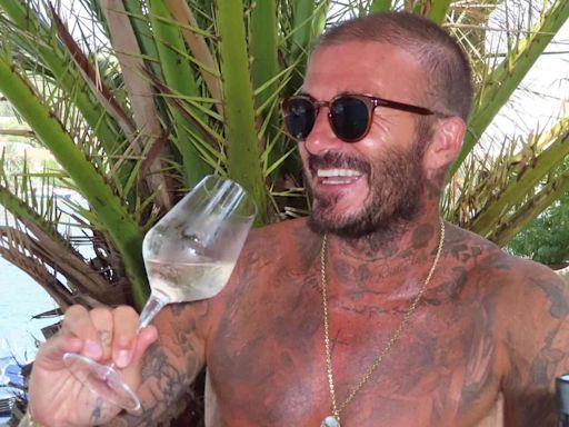 David Beckham Posts Shirtless Workout Video Highlighting His Weekend Routine: 'Saturday Morning Abs'