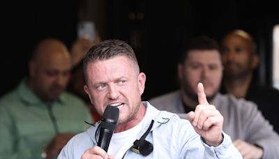 Activists to mobilise against fascist Tommy Robinson on Saturday