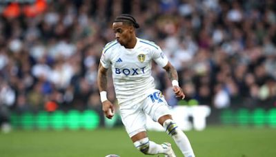 Roma reach out to Leeds winger Crysencio Summerville