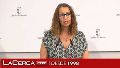 Sara Simón, sobre el cese de la directora del Instituto de la Mujer: "C-LM no había contratado por sus empresas"