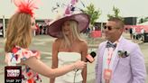 Florida couple rocks outfits during 2nd trip to Churchill Downs for The Kentucky Derby