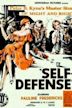 Self-Defense