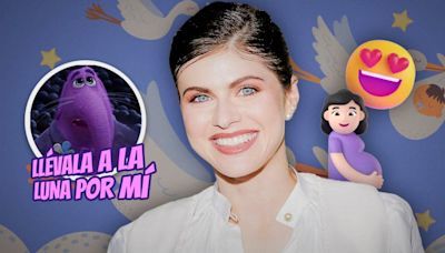 FOTO: Alexandra Daddario, el crush de toda una generación, está embarazada de su esposo Andrew Form