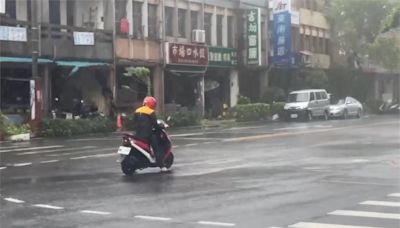 凱米肆虐！台九丁線道路坍方 新北鶯歌古舊校舍屋瓦崩壞