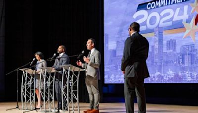 Mosby, Cohen and Sneed spar in City Council president TV debate