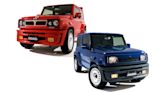 Suzuki Jimny Cosplays as Rally Hot Hatches for Tokyo Auto Salon