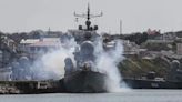 Fuerzas ucranianas destruyeron parte de buque portamisiles ruso - El Diario - Bolivia