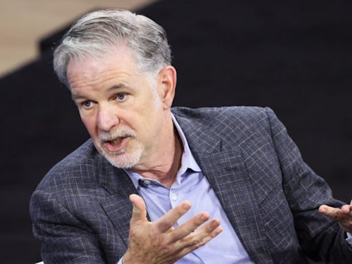 Reed Hastings shares the 3-word tactic that helped make Netflix a $240 billion company—it's called 'farming for dissent'