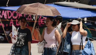 La mitad de los estados de México tendrán más de 45 grados ante la tercera ola de calor