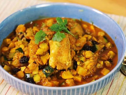 摩洛哥香料蔬菜燉雞 | 一鍋到底做出噴香異國風料理 - 食譜自由配 - 自由電子報