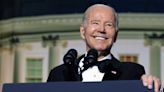 Joe Biden Takes Swipes At Tucker Carlson, Don Lemon, Ron DeSantis’ War With Disney & Himself At WHCD; POTUS Promises To...