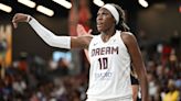 Dream's Howard injures ankle in loss to Lynx