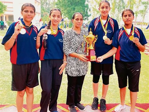 Amritsar: Girls shine in KHO KHO tourney