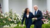 Joe Biden ofrece "todo su apoyo y respaldo" a Kamala Harris para ser la candidata del Partido Demócrata