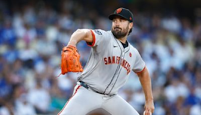 Robbie Ray throws 5 no-hit innings in return after Tommy John surgery, leads Giants past Dodgers