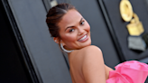 Chrissy Teigen reveals sweet baby name for newborn daughter: 'She's here!'