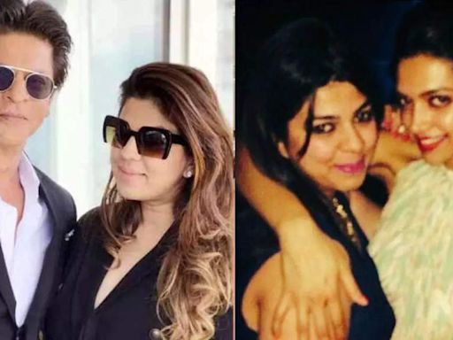 Shah Rukh Khan's manager Pooja Dadlani was Deepika Padukone's manager during 'Om Shanti Om', here's how much she earns now! | Hindi Movie News - Times of India