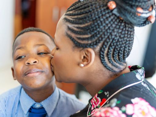 My son is growing up, so he doesn't want me to kiss him goodbye at school anymore. Here's why I do it anyway.