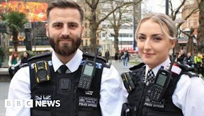 Stabbed Met officers win top police bravery award
