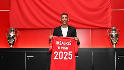 Di María renueva hasta 2025