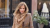 Trinny Woodall struggled to grieve when her ex-husband Johnny Ellichoff took his own life