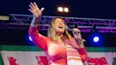 Charlotte Church sings ‘free Palestine’ with Glastonbury crowd