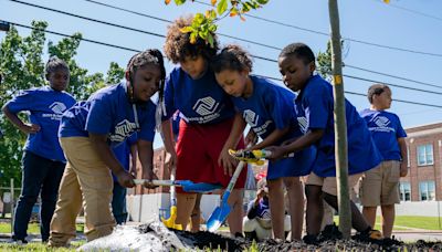 Setting roots: Evansville Boys and Girls Club plants a tree for local youth