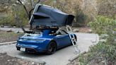 Porsche's $7,000 Roof Tent Makes Camping Not Suck