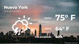 Nueva York: pronóstico del tiempo para este domingo 28 de abril - El Diario NY