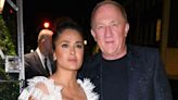 Salma Hayek Celebrates Her and François-Henri Pinault's Anniversary With Rare Wedding Photos