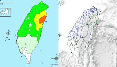 規模5.8地震蘇花公路再傳坍方！3到6月持續餘震有逐漸北移可能