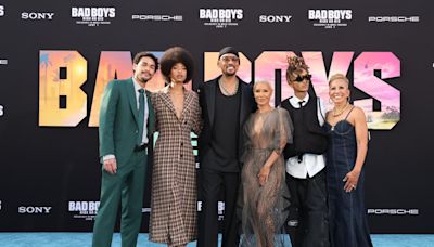 Will Smith Makes Rare Red Carpet Appearance With All Three of His Children