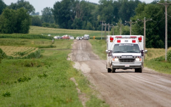 Minnesota eyes 'sprint' paramedics to ease rural shortages, lagging emergency response