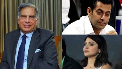 Ratan Tata Dies At 86: Salman Khan, Anushka Sharma, Shraddha Kapoor, Kamal Haasan & Other Celebs Mourn His Death