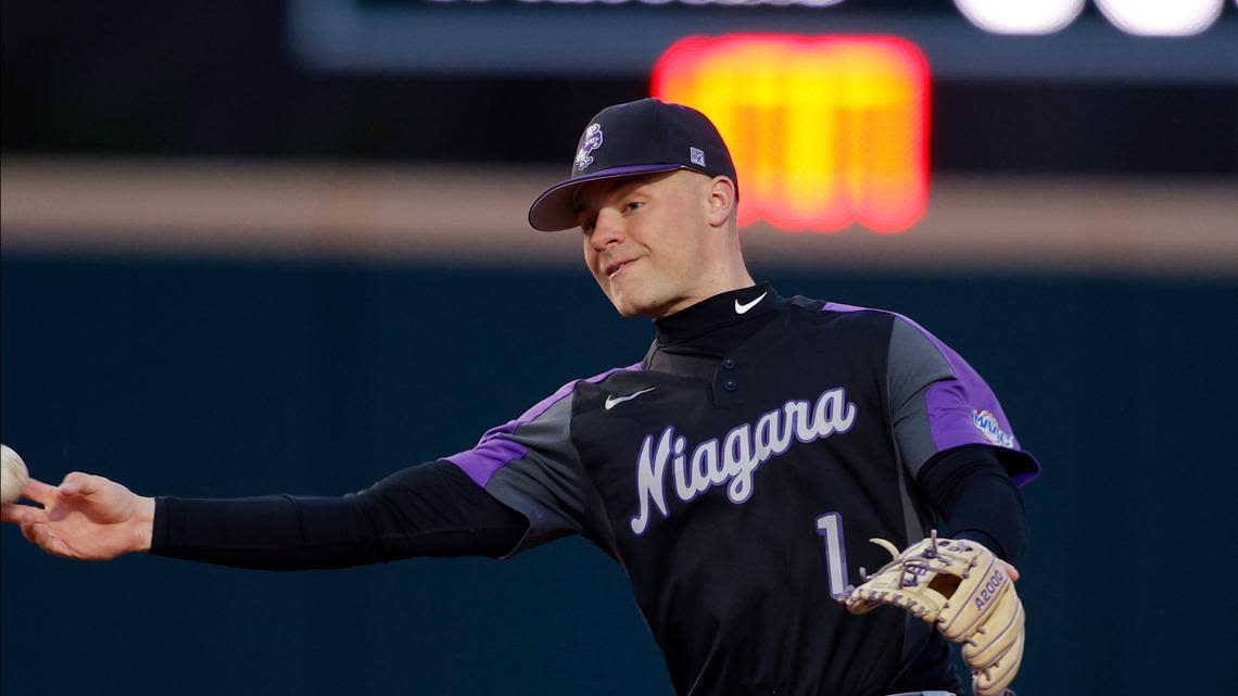 Niagara baseball wins first MAAC Tournament title, moves on to NCAA Tournament