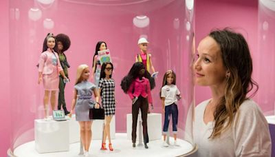 First blind Barbie doll released, with tactile features and a cane