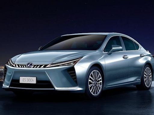 Lexus ES 大改款預計今年亮相！全新外型捨棄招牌紡錘語彙 - 自由電子報汽車頻道