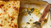 This 3-Cheese White Lasagna Is Pure Comfort