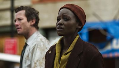 ‘A Quiet Place: Day One’ Poster — Joseph Quinn and Lupita Nyong’o Are Terrified