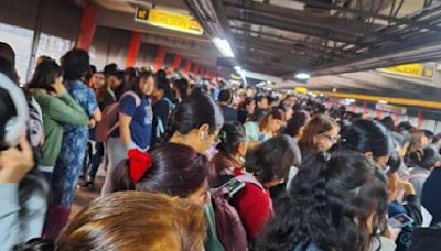 Metro CDMX hoy: Línea 5 y otras seis con afluencia máxima… '¡Para llorar!'