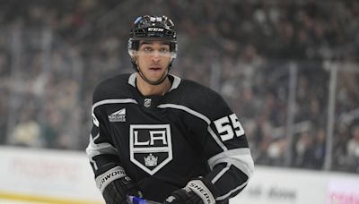 Byfield agrees to 5-year, $31M contract extension with the L.A. Kings